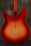 Jul 1966 Rickenbacker 335/6 , Fireglo: Body - Rear