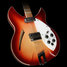 Rickenbacker 360/6 V64, Fireglo: Body - Front
