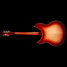 Rickenbacker 360/6 V64, Fireglo: Full Instrument - Rear