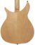 Sep 1995 Rickenbacker 325/6 V59, Mapleglo: Body - Rear