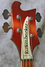 Rickenbacker 4003/4 , Fireglo: Headstock