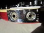 Rickenbacker 4001/4 , Fireglo: Close up - Free