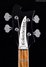 Rickenbacker 4003/4 , Jetglo: Headstock