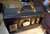 Rickenbacker Lunchbox 1934/amp , Black: Full Instrument - Front