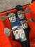 Rickenbacker 4001/4 , Jetglo: Headstock - Rear