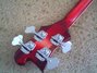 Rickenbacker 4003/4 FL, Fireglo: Headstock - Rear