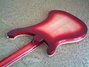 Mar 2006 Rickenbacker 4003/4 FL, Fireglo: Body - Rear