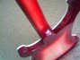 Rickenbacker 4003/4 FL, Fireglo: Neck - Rear