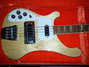 Rickenbacker 4001/4 , Mapleglo: Body - Front