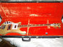 Rickenbacker 4001/4 , Mapleglo: Full Instrument - Front