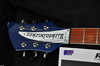Rickenbacker 620/6 , Midnightblue: Headstock