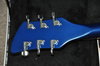 Rickenbacker 620/6 , Midnightblue: Headstock - Rear