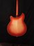 Nov 2005 Rickenbacker 360/12 , Fireglo: Body - Rear