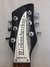 Rickenbacker 330/6 , Jetglo: Headstock