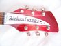 Sep 1975 Rickenbacker 320/6 f hole, Fireglo: Headstock