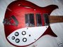 Rickenbacker 320/6 f hole, Fireglo: Free image