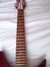 Rickenbacker 320/6 f hole, Fireglo: Neck - Front