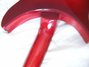Rickenbacker 320/6 f hole, Fireglo: Neck - Rear