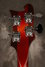 Rickenbacker 4001/4 V63, Fireglo: Headstock - Rear