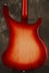 Jun 1989 Rickenbacker 4001(LH)/4 V63, Fireglo: Body - Rear