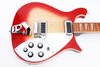 Rickenbacker 620/6 , Fireglo: Body - Front