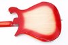 Oct 2001 Rickenbacker 620/6 , Fireglo: Body - Rear