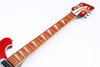 Rickenbacker 620/6 , Fireglo: Neck - Front