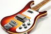 Rickenbacker 4003/4 , Fireglo: Body - Front