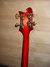 Rickenbacker 4003/4 S, Fireglo: Headstock - Rear