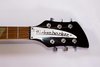 Rickenbacker 360/6 , Jetglo: Headstock