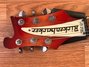Rickenbacker 481/6 Slant Fret, Fireglo: Headstock