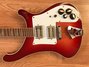 Rickenbacker 481/6 Slant Fret, Fireglo: Body - Front