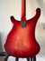 Rickenbacker 481/6 Slant Fret, Fireglo: Body - Rear