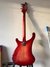 Rickenbacker 481/6 Slant Fret, Fireglo: Full Instrument - Rear