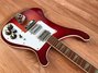 Rickenbacker 481/6 Slant Fret, Fireglo: Neck - Front