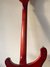 Rickenbacker 481/6 Slant Fret, Fireglo: Neck - Rear
