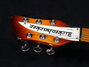 Rickenbacker 450/6 , Fireglo: Headstock