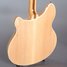 Rickenbacker 360/6 , Mapleglo: Body - Rear