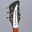 Rickenbacker 350/6 V63, Jetglo: Headstock