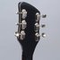 Rickenbacker 350/6 V63, Jetglo: Headstock - Rear