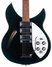 Rickenbacker 340/6 VB, Jetglo: Body - Front