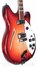 Rickenbacker 360/6 , Fireglo: Free image