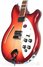 Rickenbacker 360/6 , Fireglo: Close up - Free