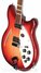 Rickenbacker 360/6 , Fireglo: Close up - Free2