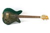 Rickenbacker 400/6 Combo, Cloverfield Green: Full Instrument - Front