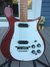 Rickenbacker 450/6 , Burgundy: Body - Front
