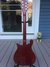 Rickenbacker 450/6 , Burgundy: Full Instrument - Rear