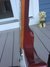 Rickenbacker 450/6 , Burgundy: Neck - Rear