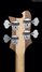 Rickenbacker 4003/4 , Natural Walnut: Headstock - Rear