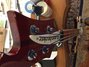 Rickenbacker 4001/4 , Burgundy: Headstock